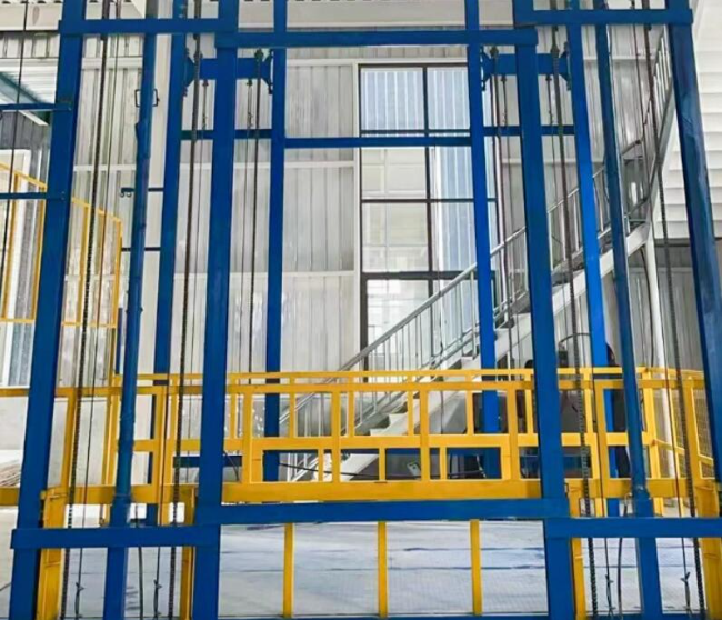 安源升降货梯载重范围在多少