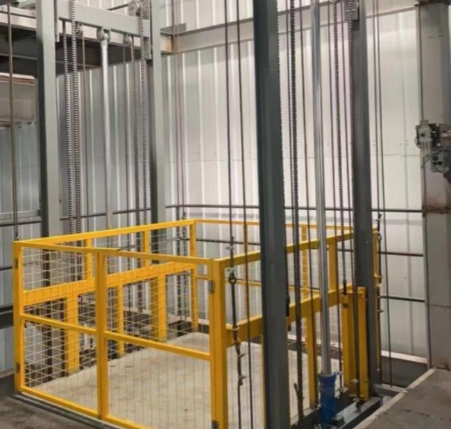 安源货梯可以安装在室外的防护措施有哪些