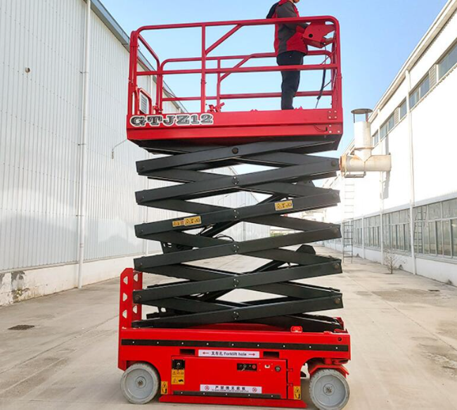 安源自行走移动式升降机