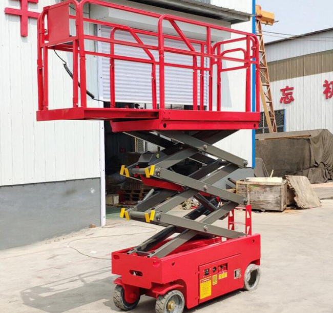 安源移动剪叉式升降机