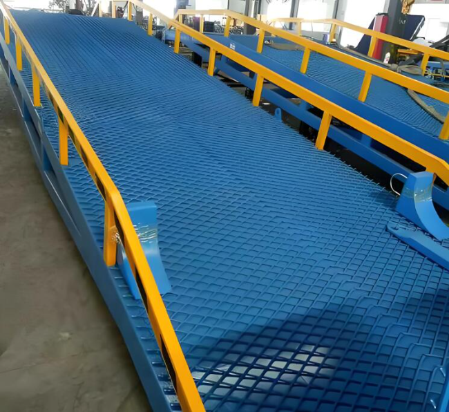 安源移动式液压登车桥