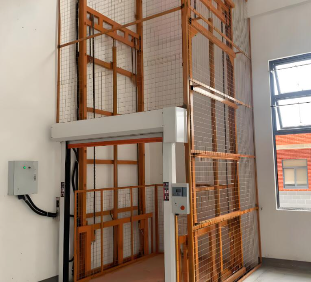 安源升降货梯是特种设备码