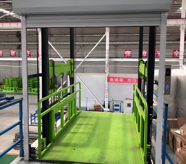 安源升降货梯定做尺寸